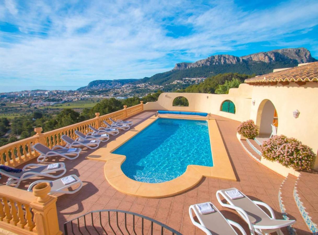 Villa Aguila - Calp Exterior photo